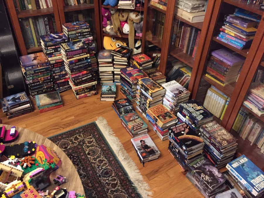 An Obscene Pile o' Books